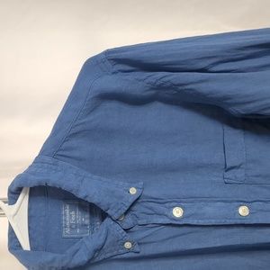 Men's M Abercrombie Button Down